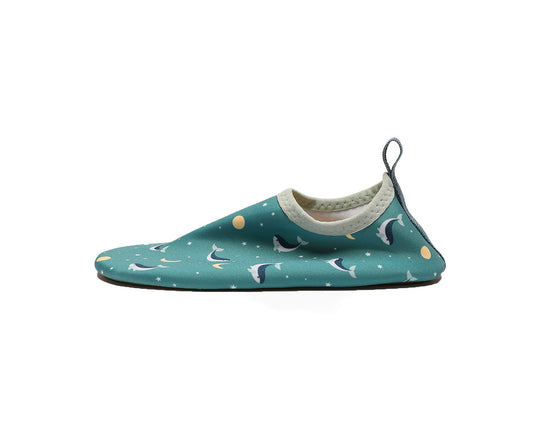 Monnëka - Sapatinhos de Praia Whale Teal