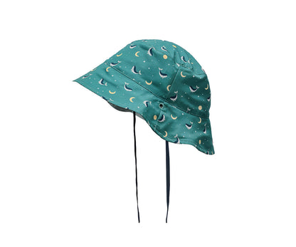 Monnëka - Gorro reversible Whale Teal