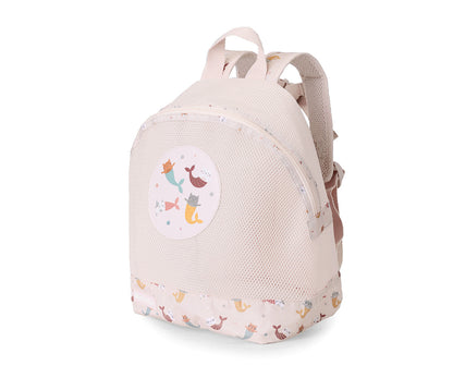 Monnëka - Mochila anti-areia infantil Mermaid Cats