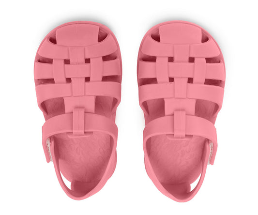 Monnëka - Sandálias Infantis Stripes Bloom & Blush