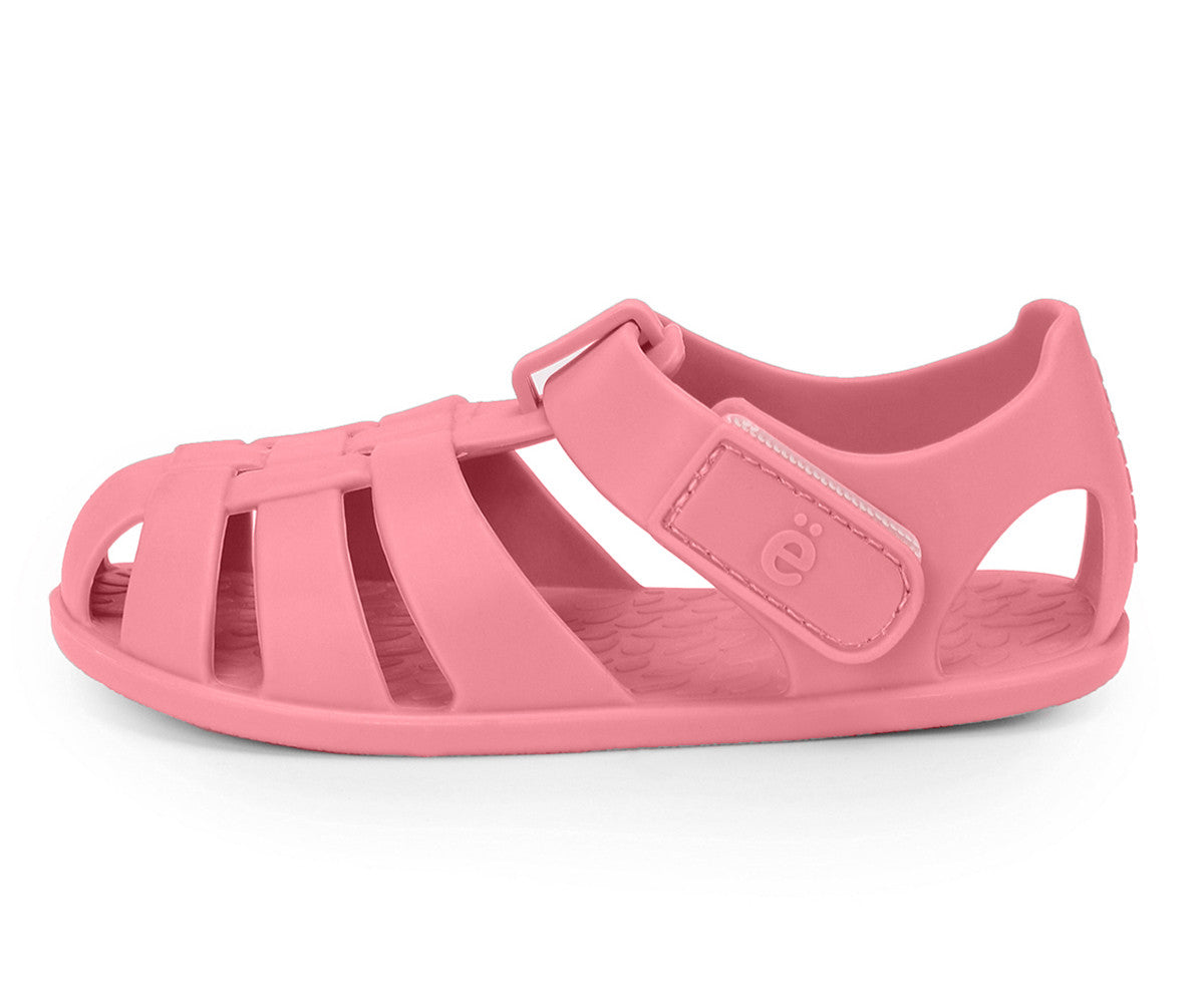Monnëka - Sandálias Infantis Stripes Bloom & Blush