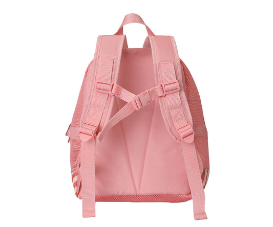 Monnëka - Mochila anti-areia infantil Stripes Bloom & Blush