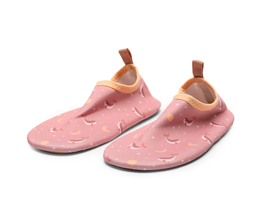 Monnëka - Sapatinhos de Praia Whale Pink