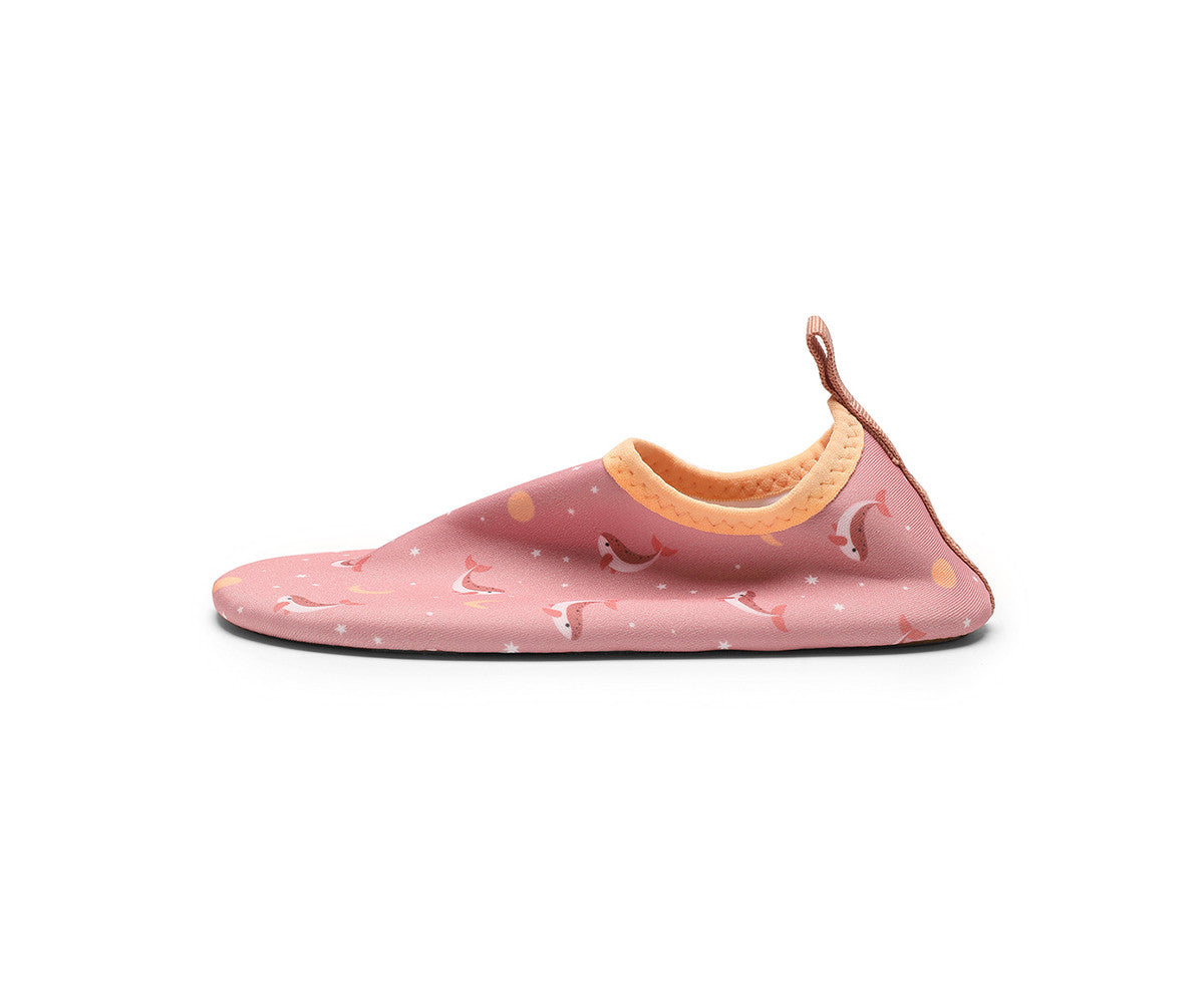 Monnëka - Sapatinhos de Praia Whale Pink