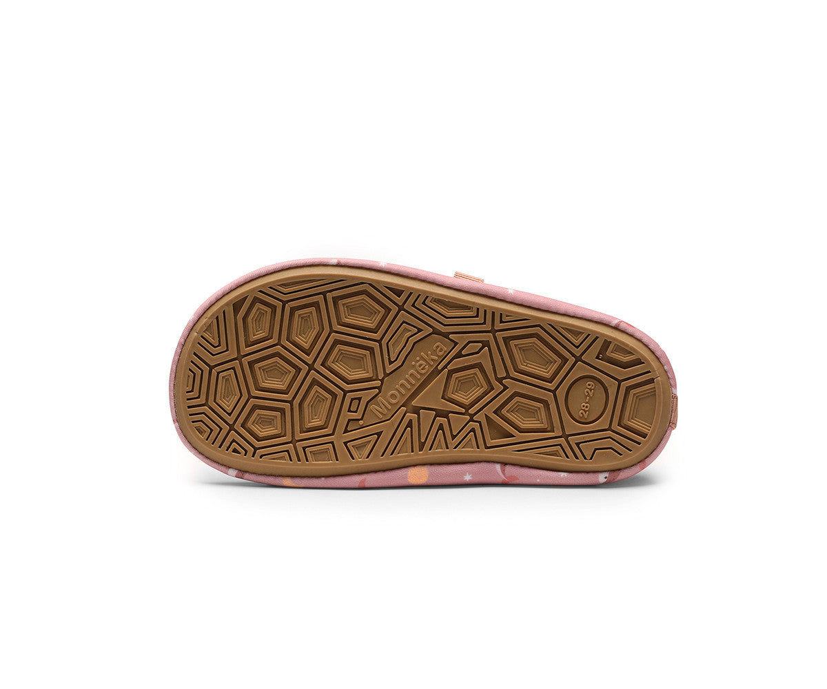 Monnëka - Sapatinhos de Praia Whale Pink