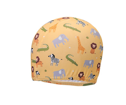 Monnëka - Gorro de natación infantil Wild Animals