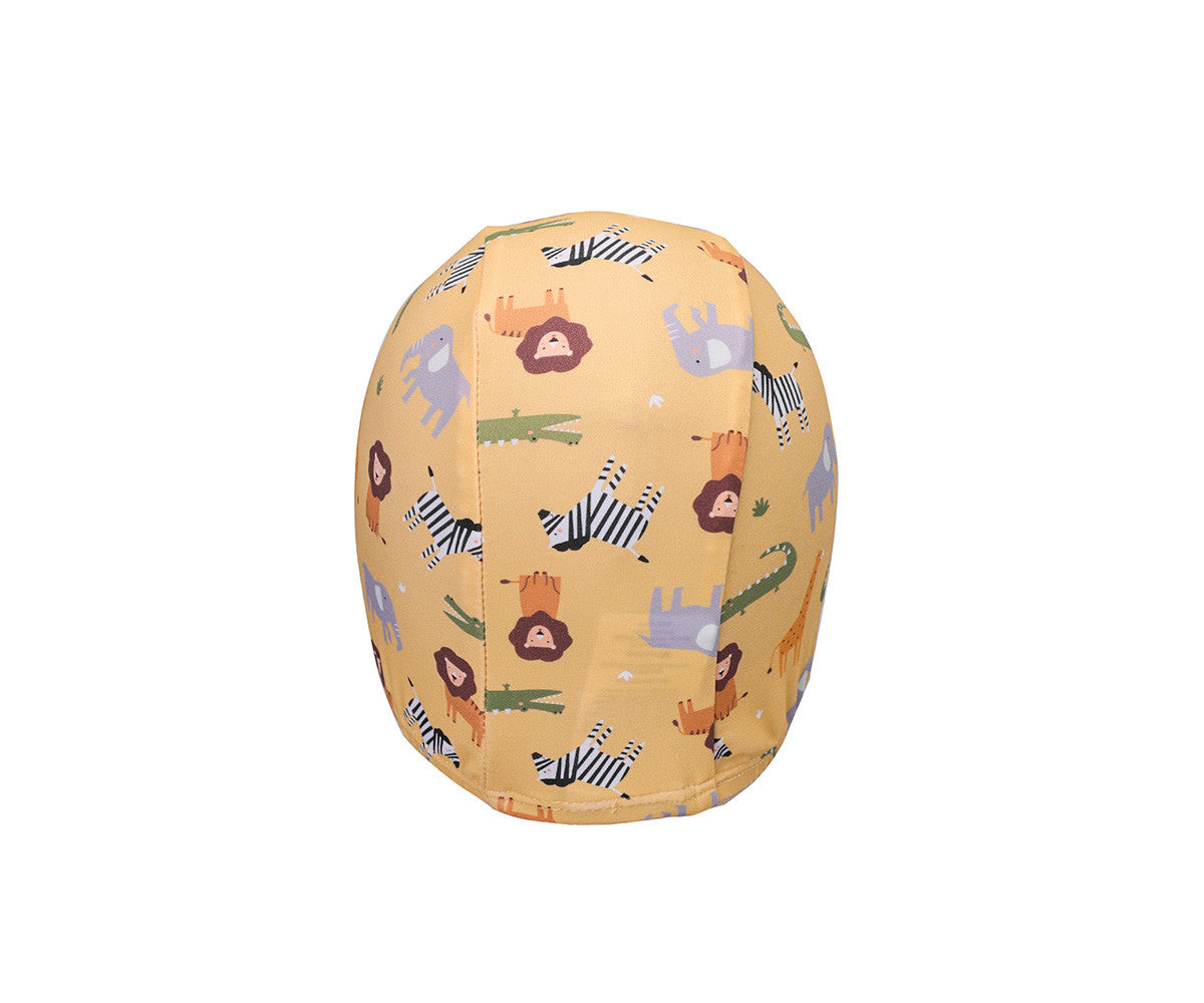 Monnëka - Gorro de natación infantil Wild Animals