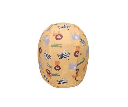 Monnëka - Gorro de natación infantil Wild Animals