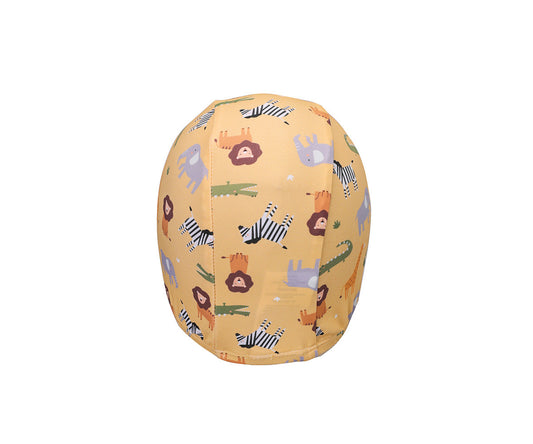 Monnëka - Touca de natação infantil Wild Animals