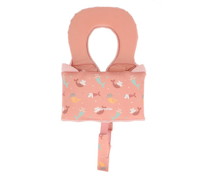 Monnëka - Chaleco Flotador Aprendizaje Mermaid Cats (1 a 2 años)