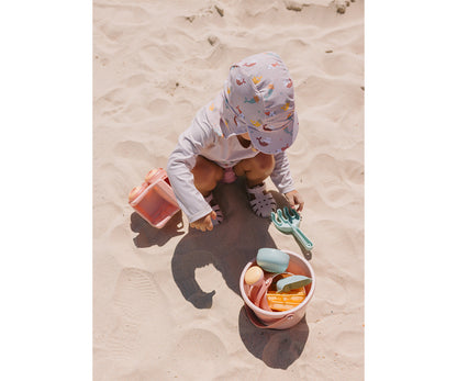 Monnëka - Conjunto de brinquedos de praia Mermaid Cats