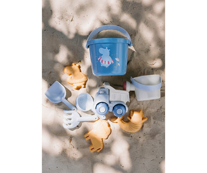 Monnëka - Conjunto de brinquedos de praia Hippos