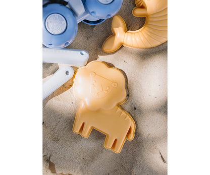 Monnëka - Conjunto de brinquedos de praia Hippos