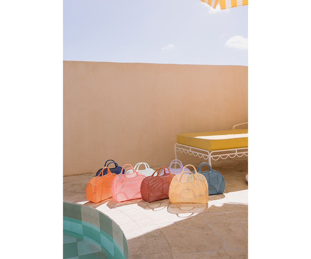 Monnëka - Bolsa Retro Vintage Mango