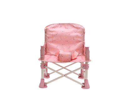 Monnëka - Cadeira dobrável infantil Whale Pink