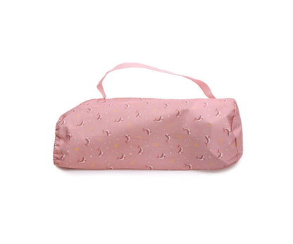 Monnëka - Cadeira dobrável infantil Whale Pink