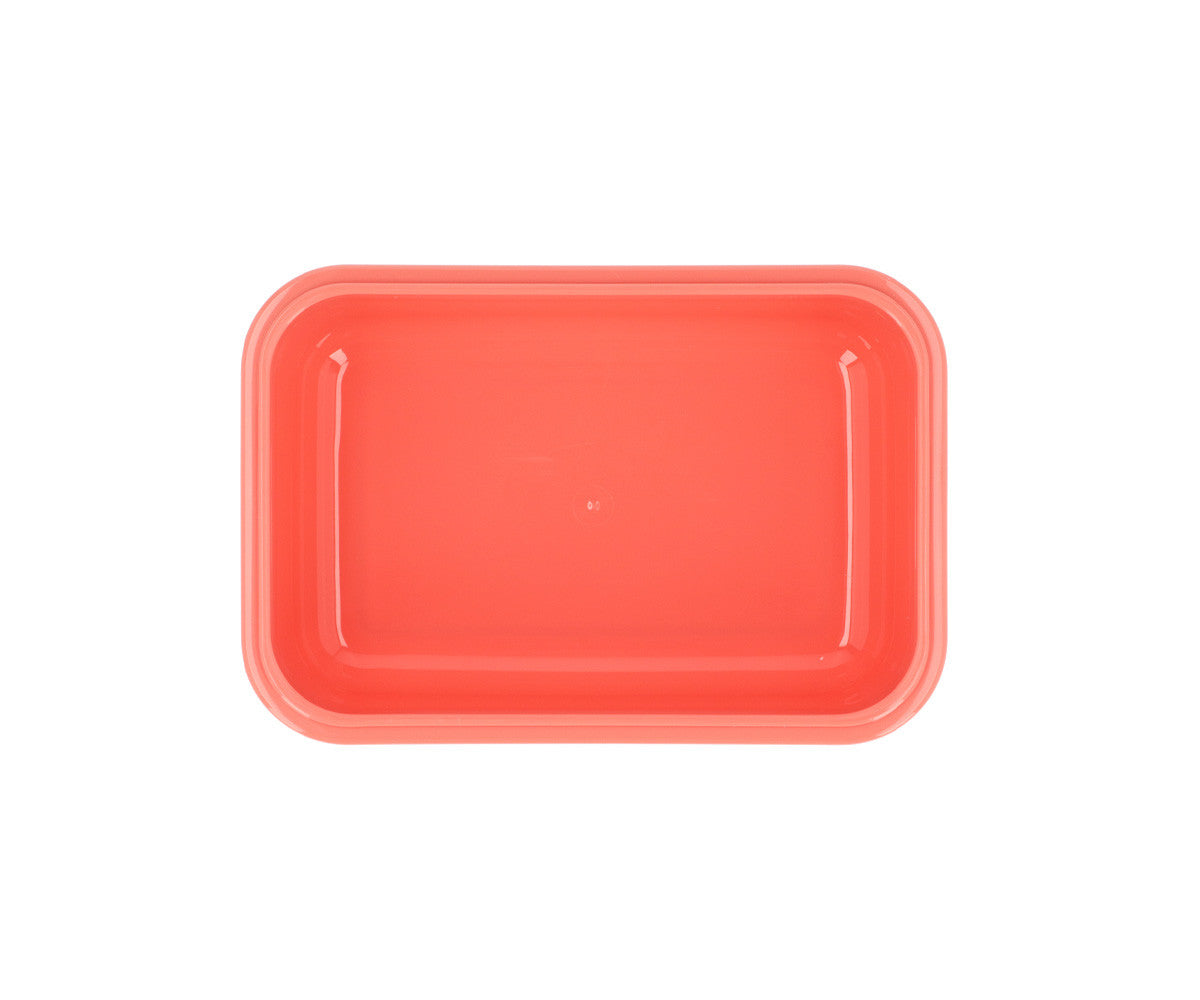 Monnëka - Lancheira Bento Stripes Bloom & Blush