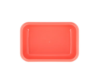 Monnëka - Lancheira Bento Stripes Bloom & Blush