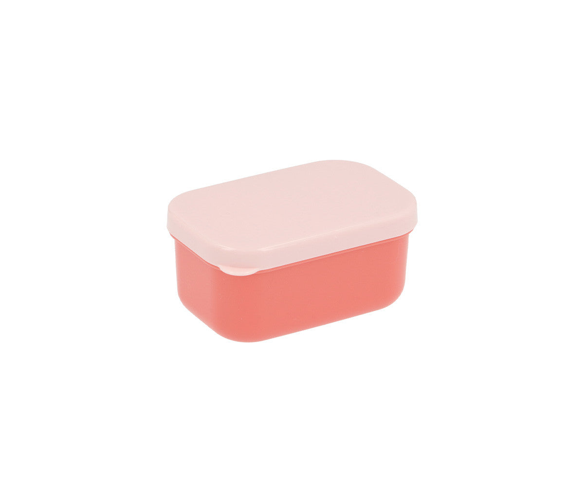Monnëka - Lancheira Bento Stripes Bloom & Blush