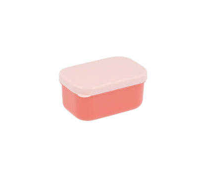 Monnëka - Lancheira Bento Stripes Bloom & Blush