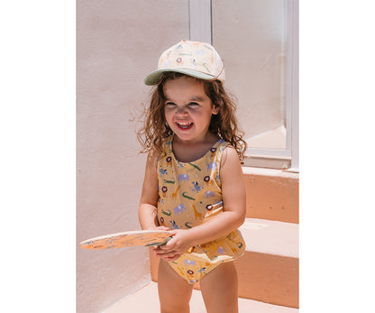 Monnëka - Raquetes de neoprene Wild Animals com bola