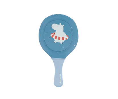 Monnëka - Raquetes de neoprene Hippos com bola