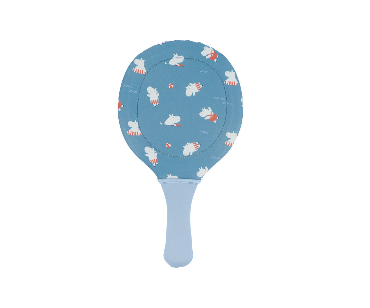 Monnëka - Raquetes de neoprene Hippos com bola