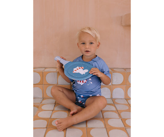 Monnëka - Raquetes de neoprene Hippos com bola