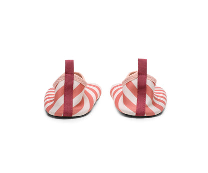 Monnëka - Sapatinhos de Praia Stripes Bloom & Blush