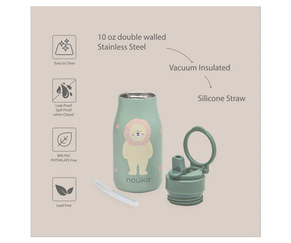 Noüka - Lucie Kiko The Toucan Thermal Bottle 300ml