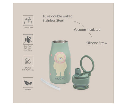 Noüka - Botella térmica Lucie Fleur The Ballerina 300ml