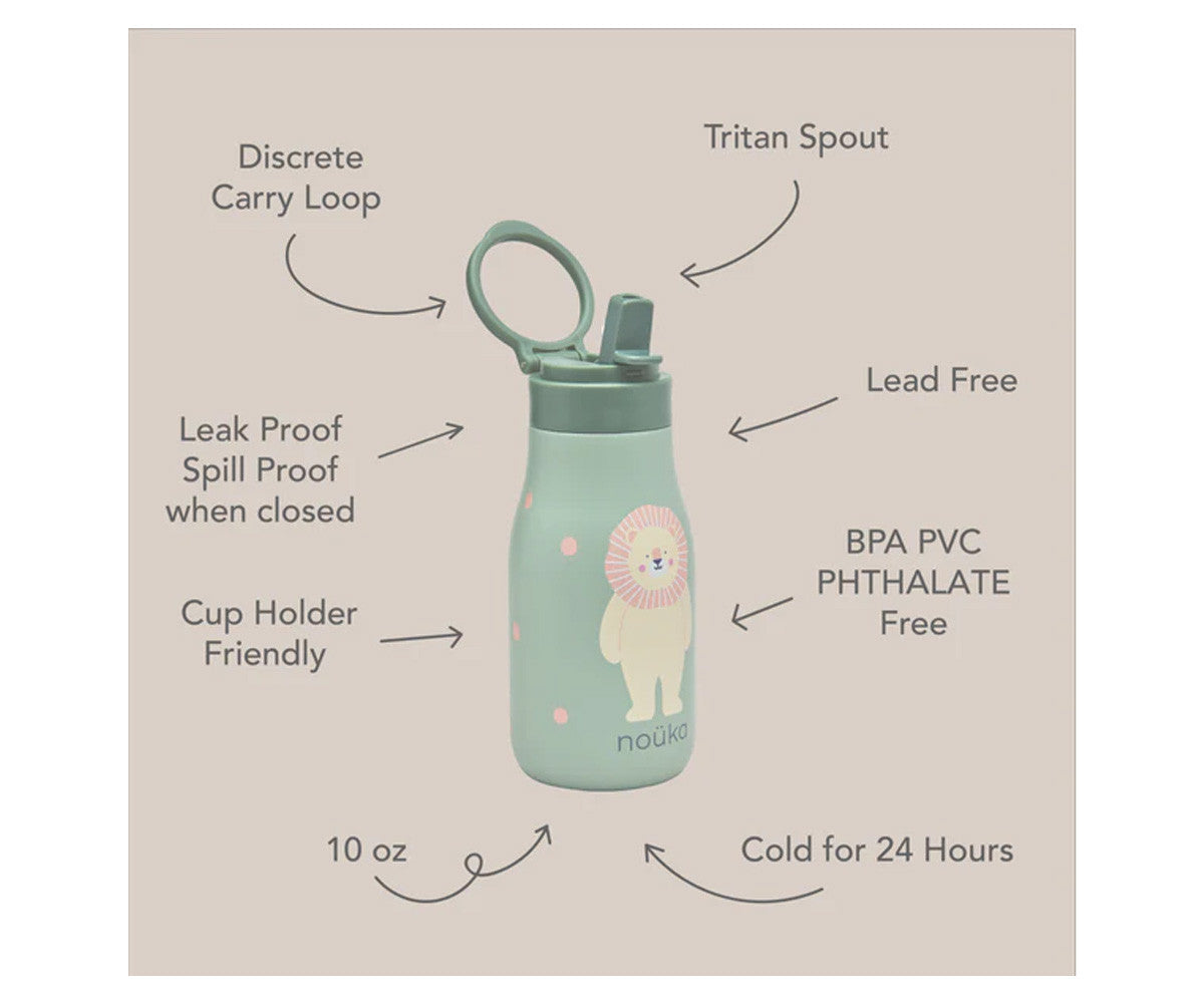 Noüka - Lucie Kiko The Toucan Thermal Bottle 300ml