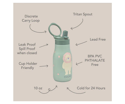 Noüka - Lucie Kiko The Toucan Thermal Bottle 300ml