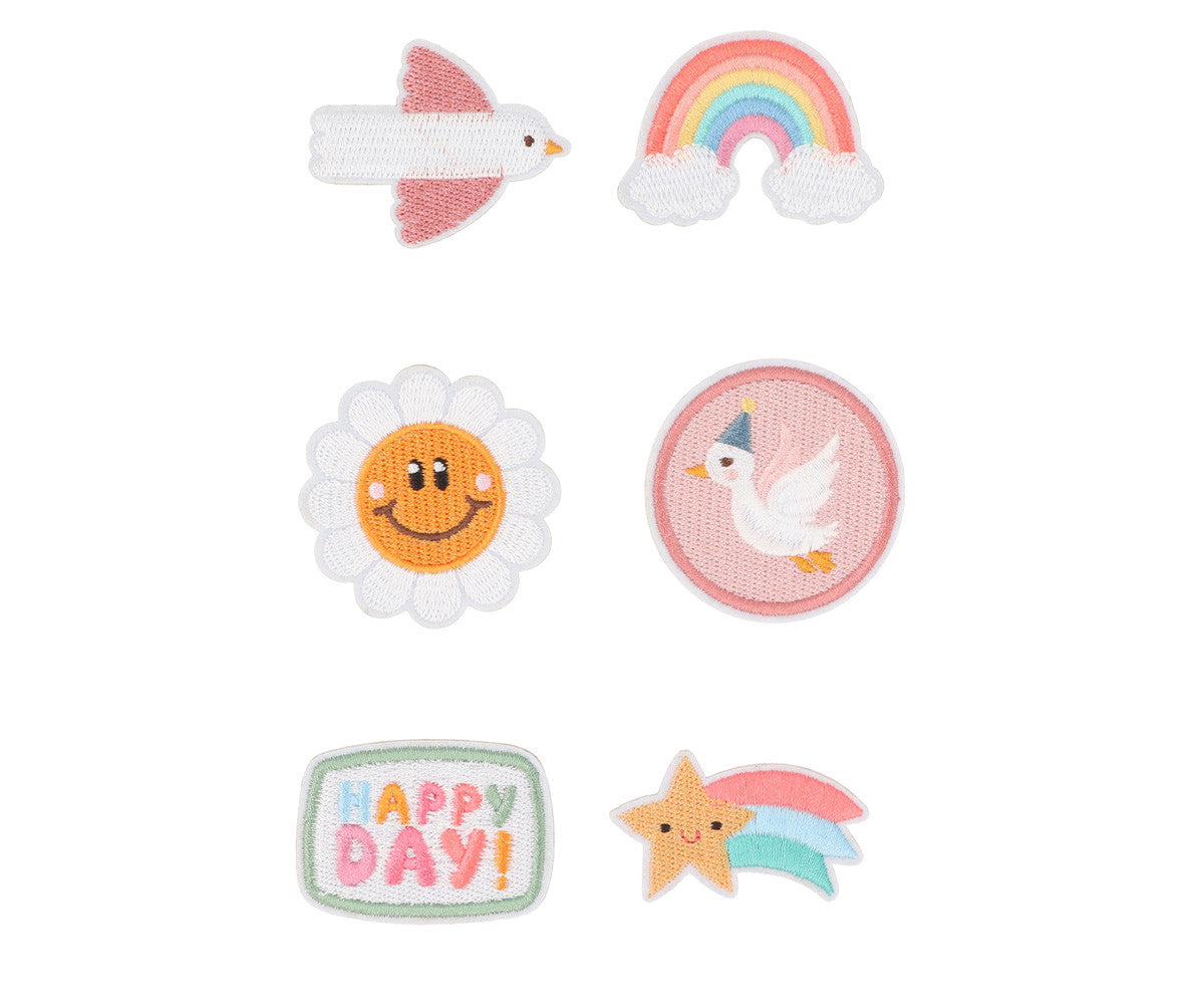 Tutete - Happy Day textile sticker set