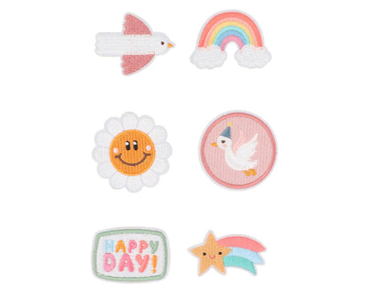 Tutete - Happy Day textile sticker set