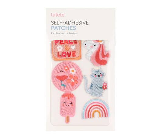 Tutete - Fantasy textile sticker set