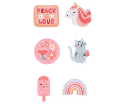 Tutete - Fantasy textile sticker set
