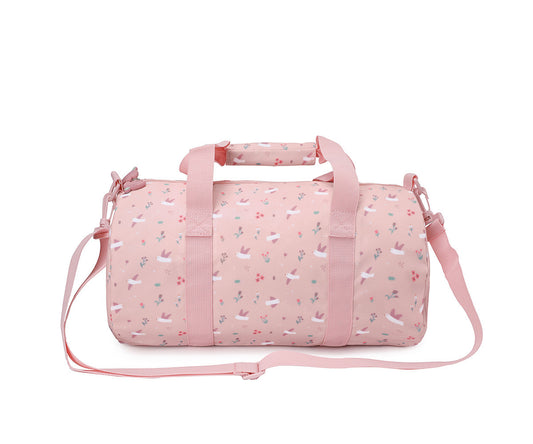 Tutete - Customizable Blossom Birds Sports Bag