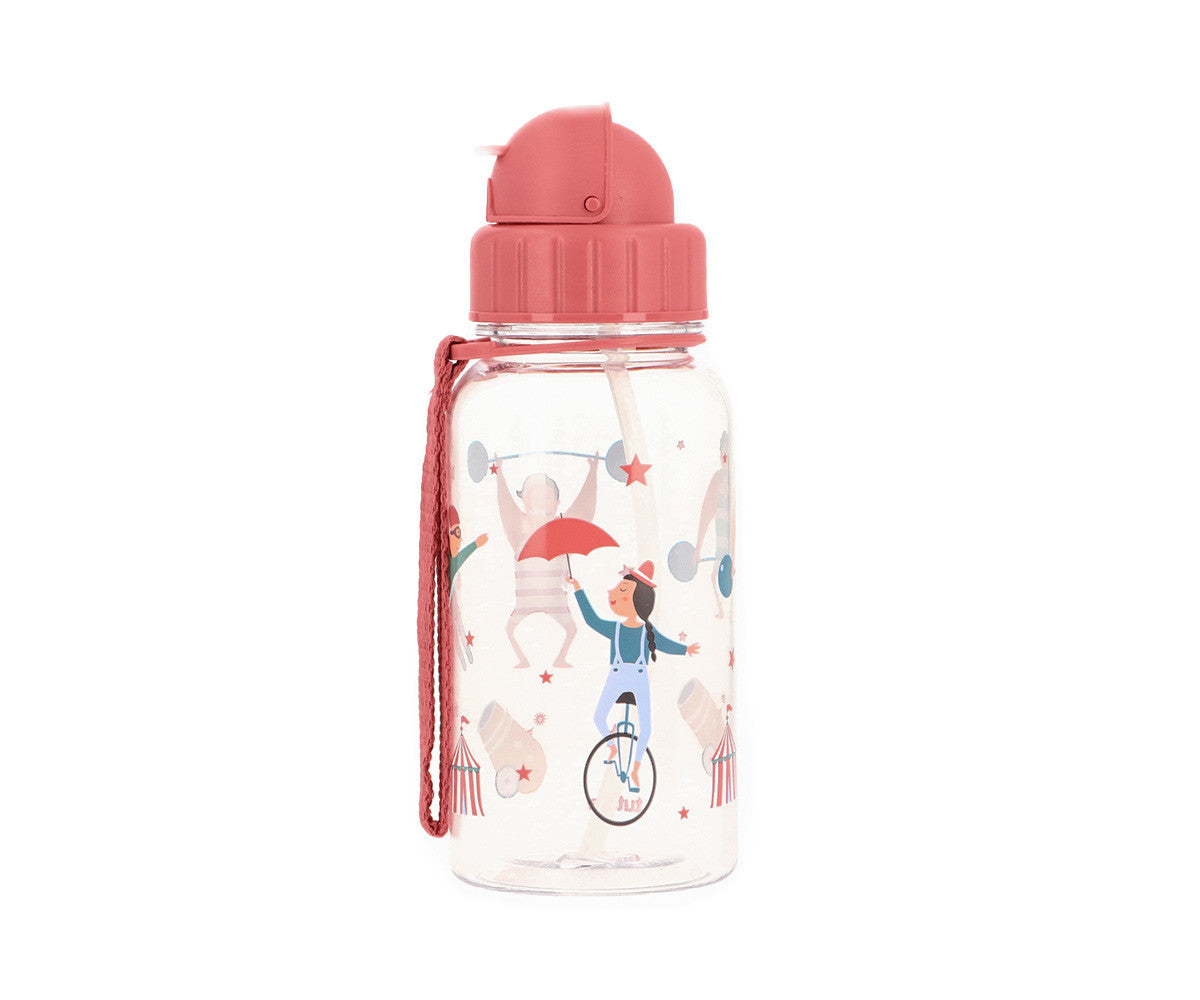 Tutete - Botella de plástico personalizable Circus Show 500ml