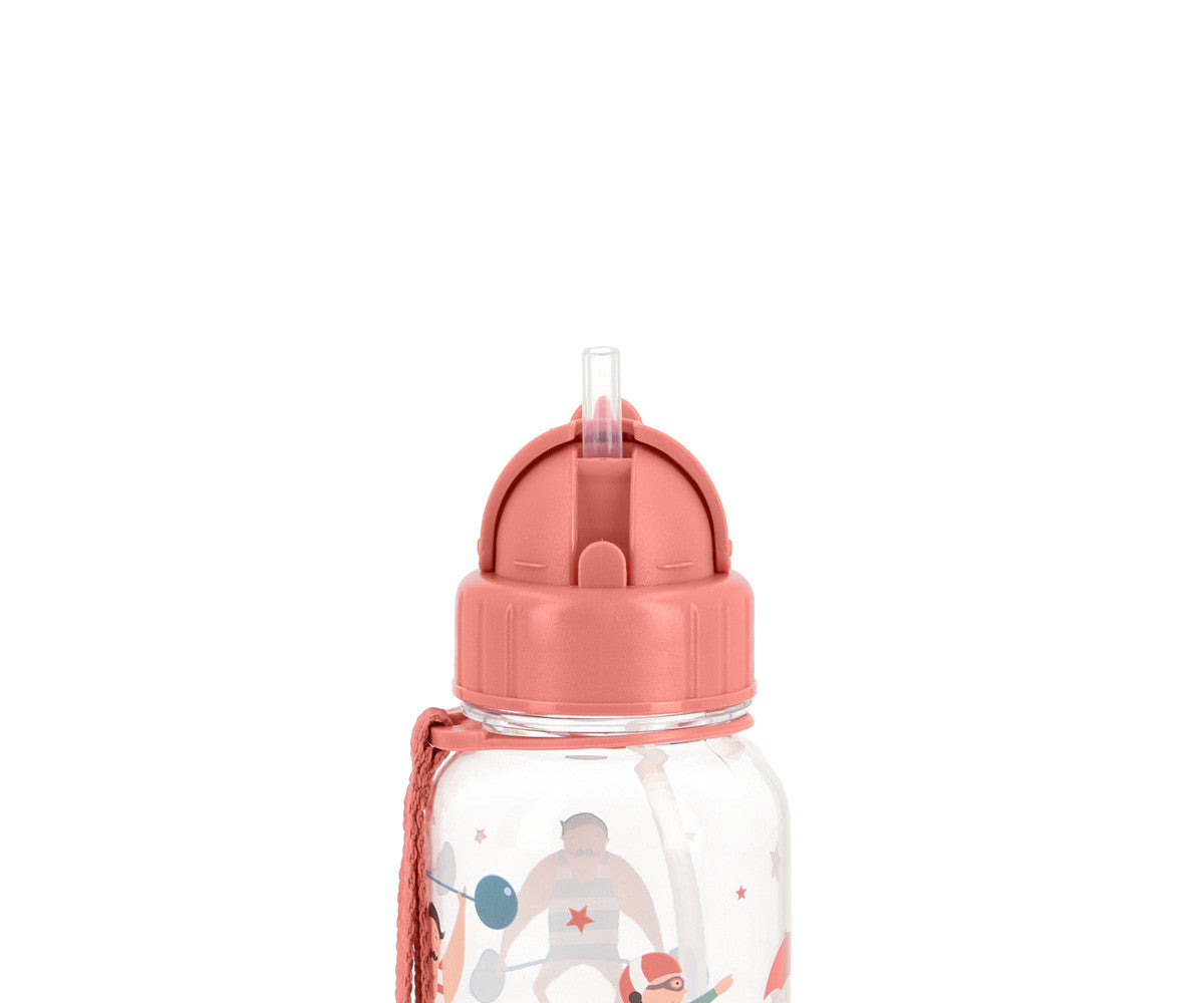 Tutete - Botella de plástico personalizable Circus Show 500ml
