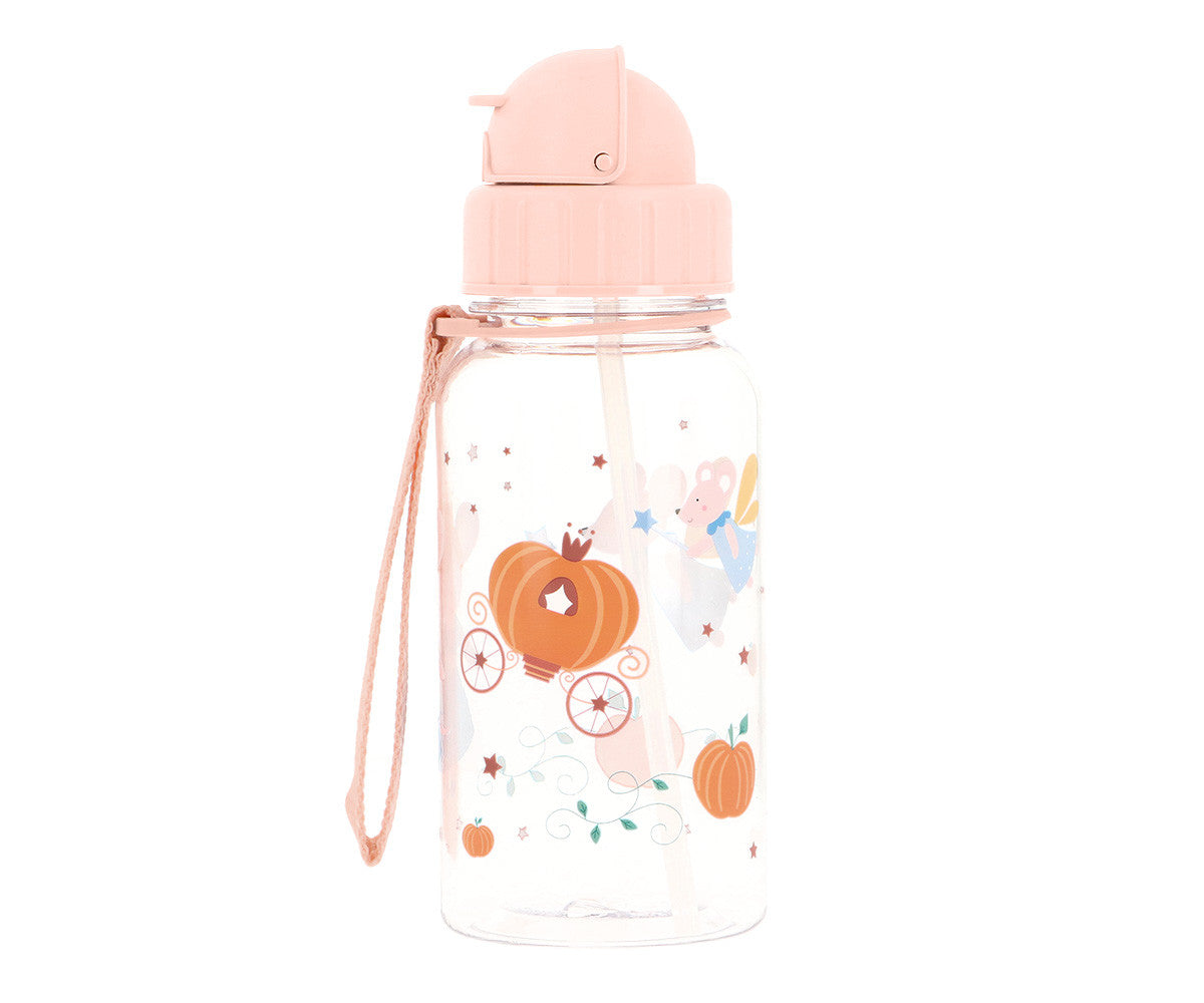 Tutete - Botella de plástico personalizable 500 ml Mouse Fairies