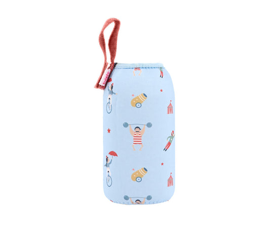 Tutete - Customizable steel bottle with lining 500 ml The Circus Show