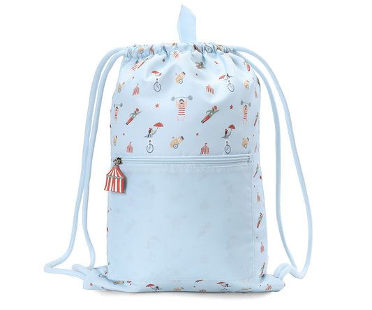 Tutete - Personalized Waterproof Drawstring Bag Circus Show