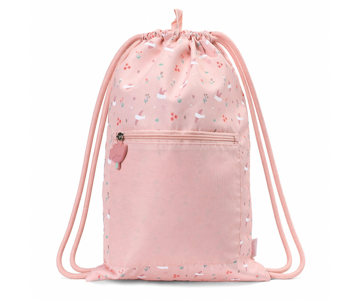 Tutete - Mochila Saco Impermeável Blossom Birds