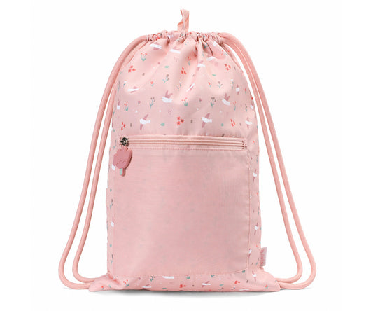Tutete - Blossom Birds Personalised Waterproof Drawstring Bag