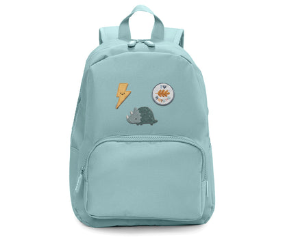 Tutete - Mochila Solid Color Verde Personalizável