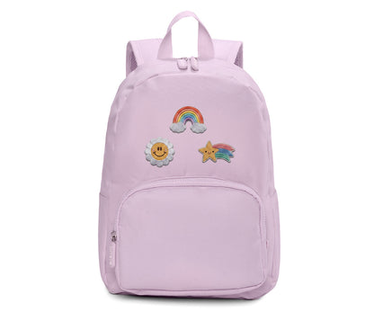 Tutete - Mochila Solid Color Lavanda Personalizable