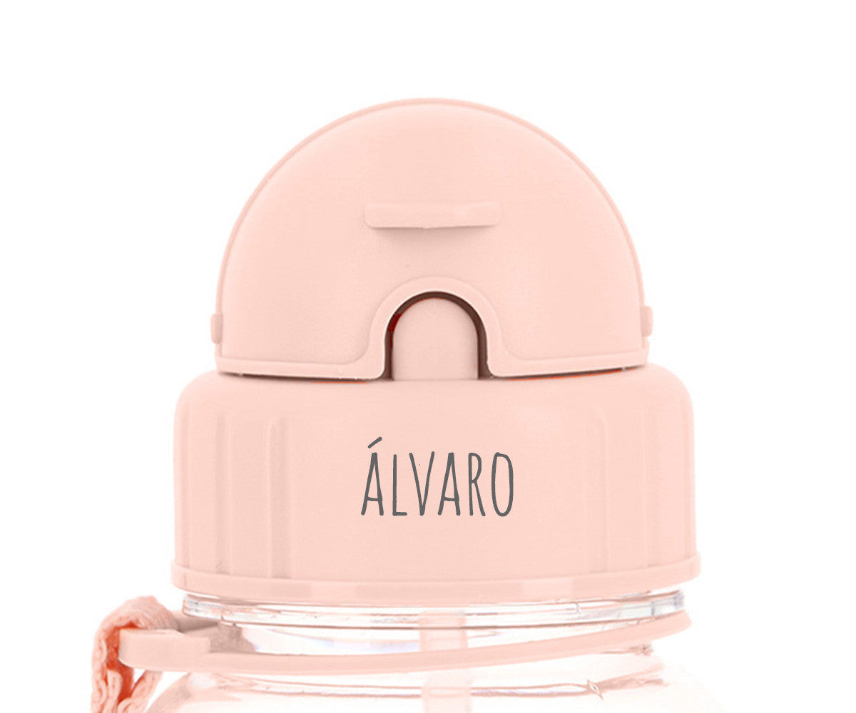 Tutete - Botella de plástico personalizable 500 ml Mouse Fairies