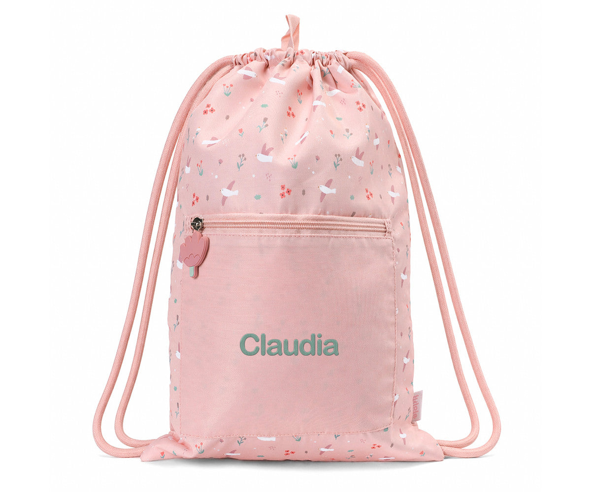 Tutete - Mochila Saco Impermeável Blossom Birds