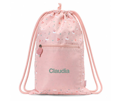 Tutete - Mochila Saco Impermeável Blossom Birds
